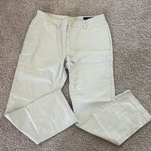 Vineyard Vines Cotton Twill Men's Pants